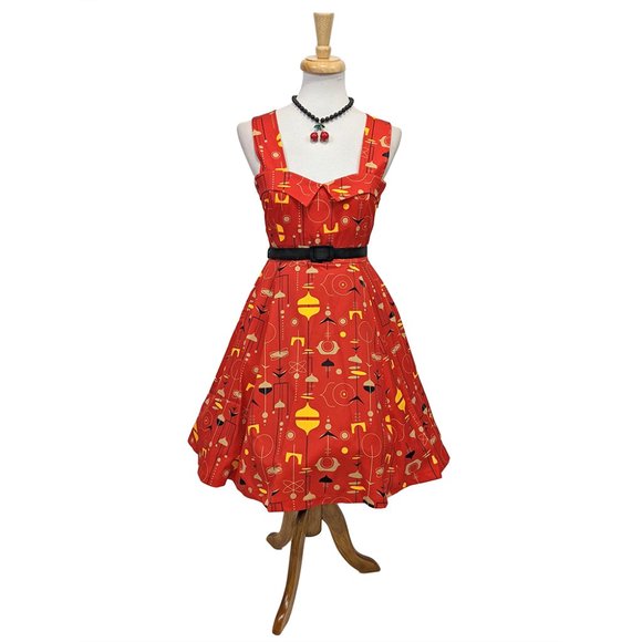 Sourpuss Midcentury Veronica Dress - Picture 2 of 4